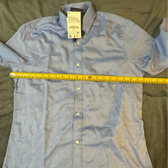 Zara Blue Casual Button Down Shirt Long Sleeve

#1052 - Picture 2 of 7